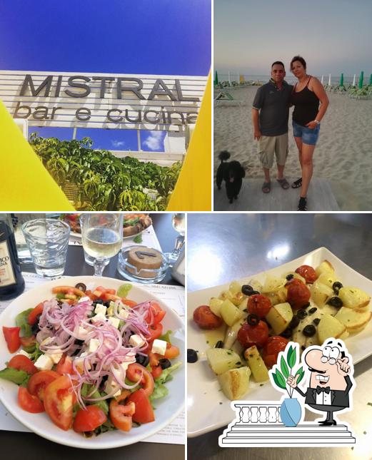 Guarda gli esterni di Ristorante Bar Mistral