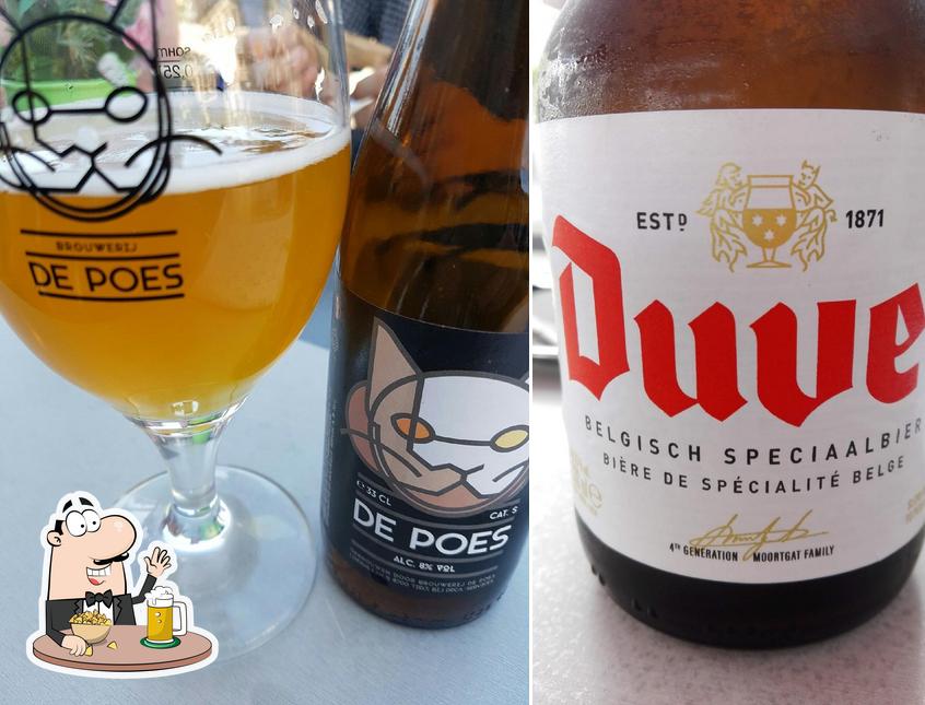 Profitez une pinte de bière blonde ou brune