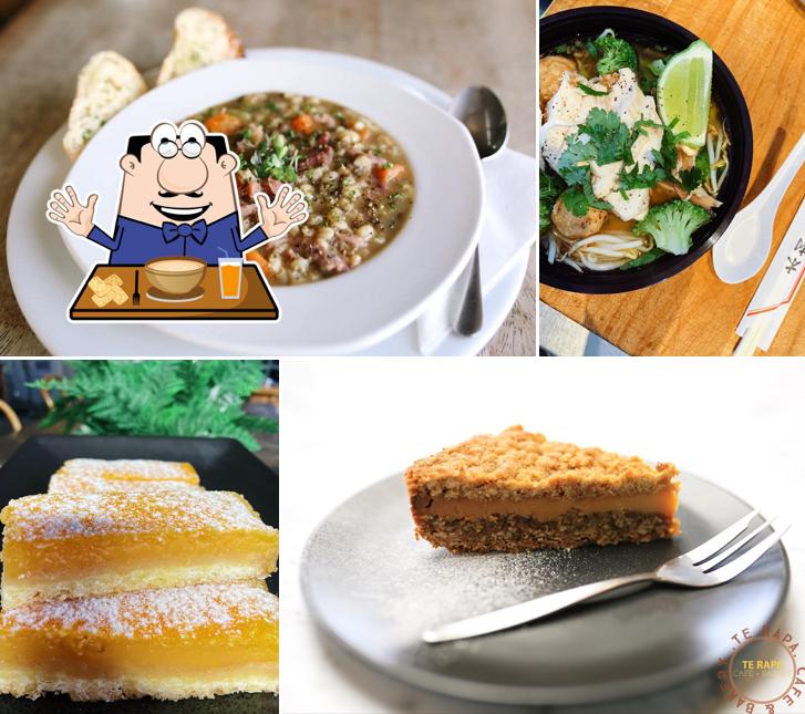 TE RAPA CAFE & BAKERY in Hamilton Restaurant menu and reviews