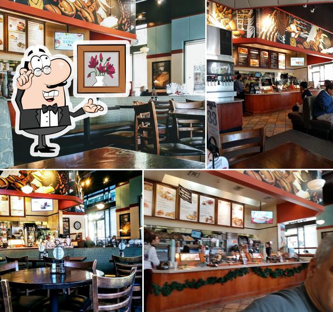 Corner Bakery, 345 S Lake Ave Suite 107 in Pasadena Restaurant menu and reviews