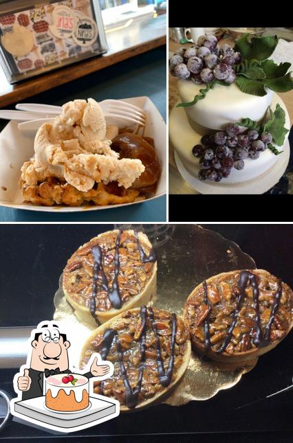 Mire esta imagen de Nina’s Waffles and Sweets