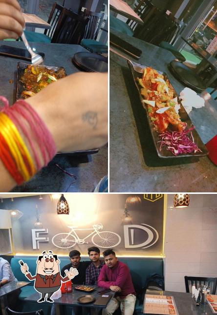 Meals at Food Fire Cafe