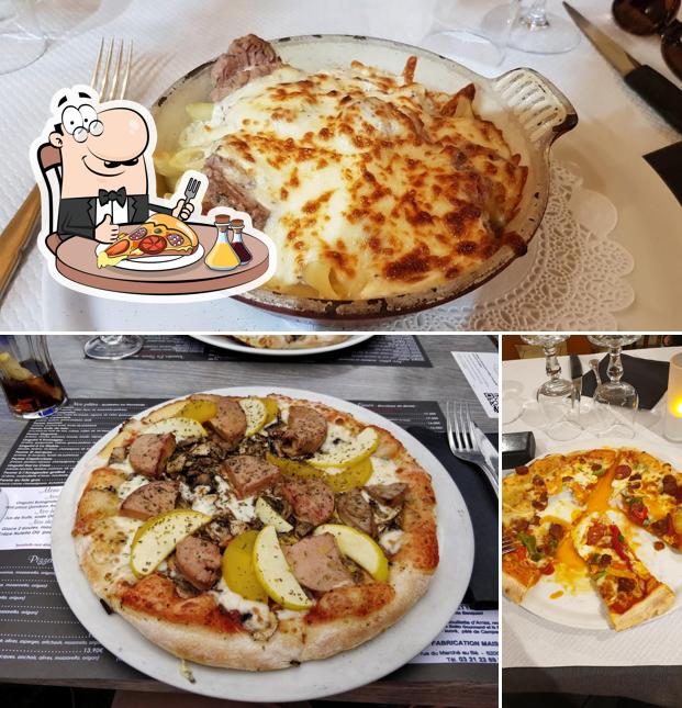 Essayez des pizzas à Le Palerme