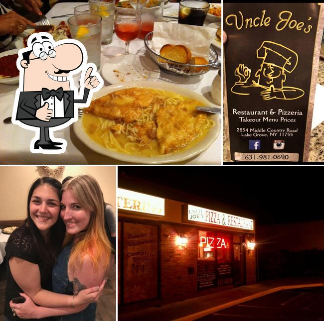 Uncle Joe's Pizza, 2854 Middle Country Rd in Lake Grove Restaurant