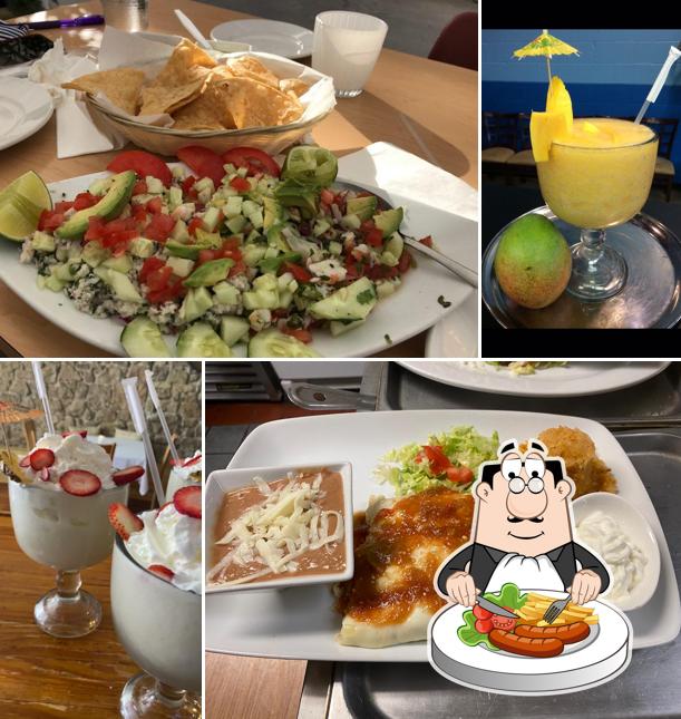 Food at Galenas Tajin Mexican Restaurant & Cantina