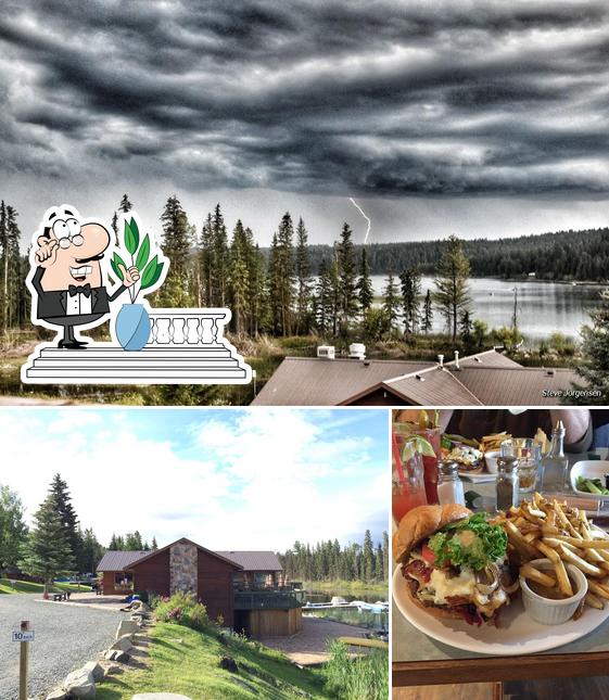 Roche Lake Resort in Canada - Restaurant menu and reviews