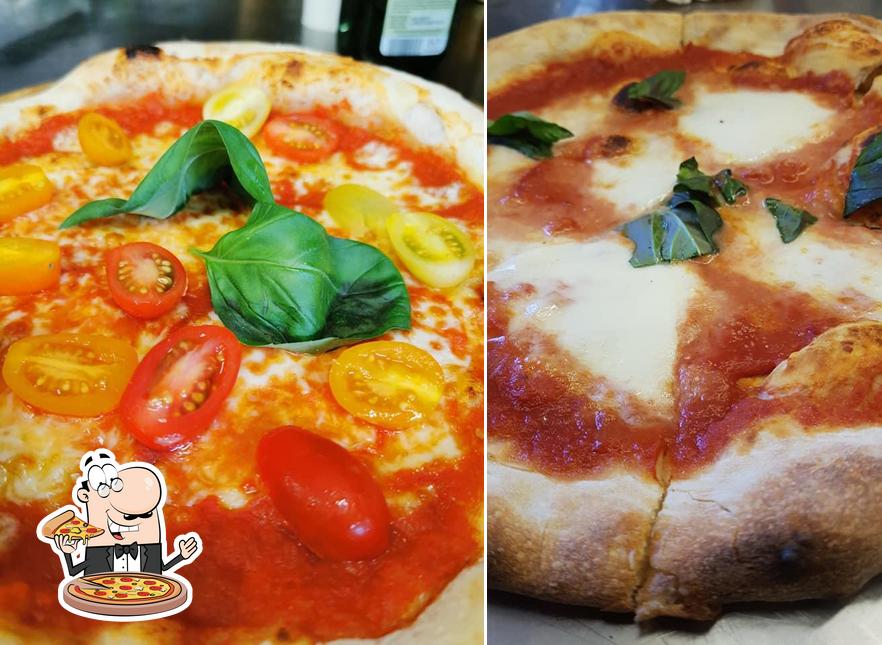 Scegli una pizza a Reginella