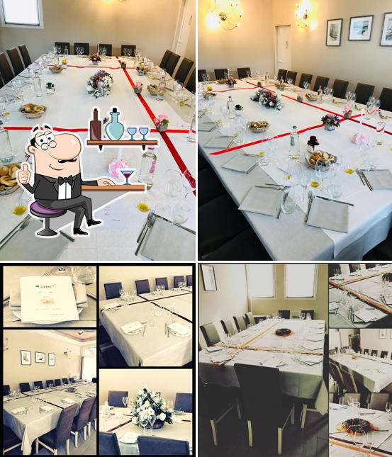 Gli interni di Ristorante Ca' di Volta