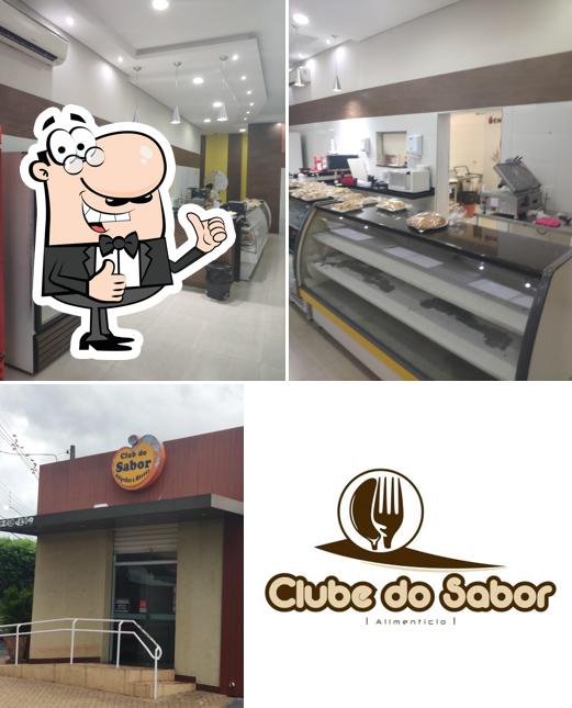 Look at the image of Clube do Sabor