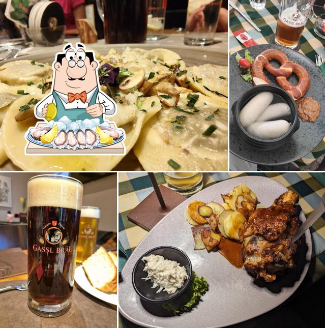 Ostriche al Gassl Bräu