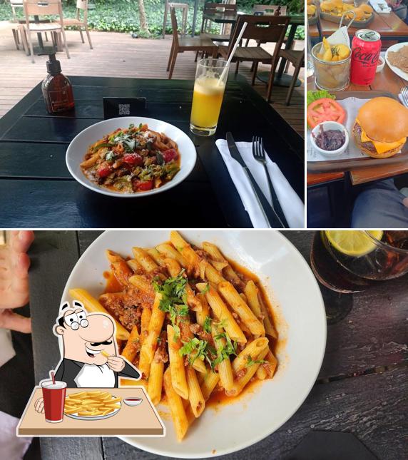 Batata frita em Gero Panini Itaim