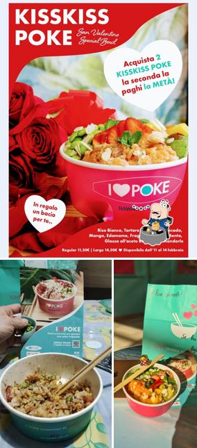 Platti al I Love Poke Pescara