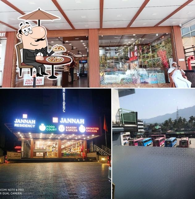 The exterior of Jannah Bakery and Food Court