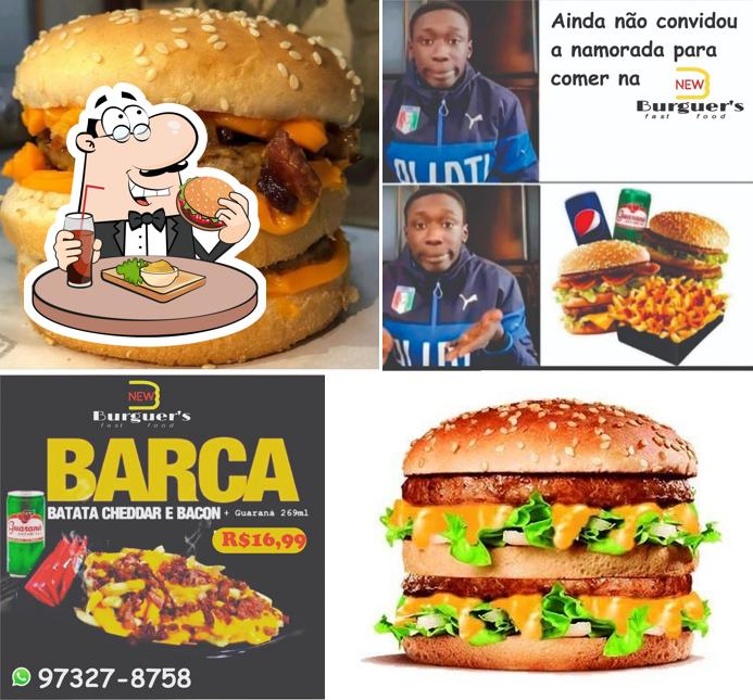 NEW BURGUER'S FAST FOOD CAIEIRAS