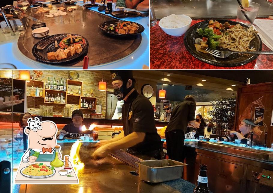 Meals at OMO Teppan and Kitchen