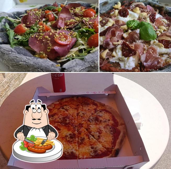 Cibo al Pizzeria La Mela