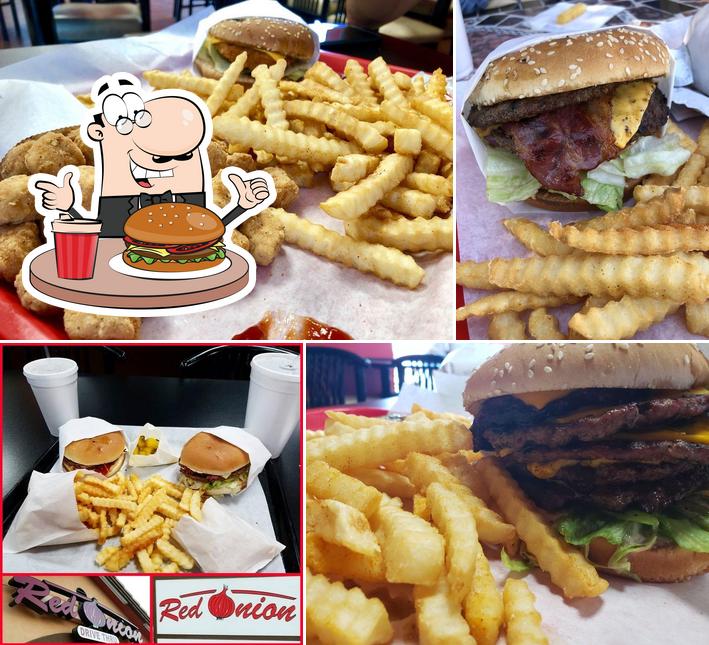 Red Onion in Madera Restaurant menu and reviews