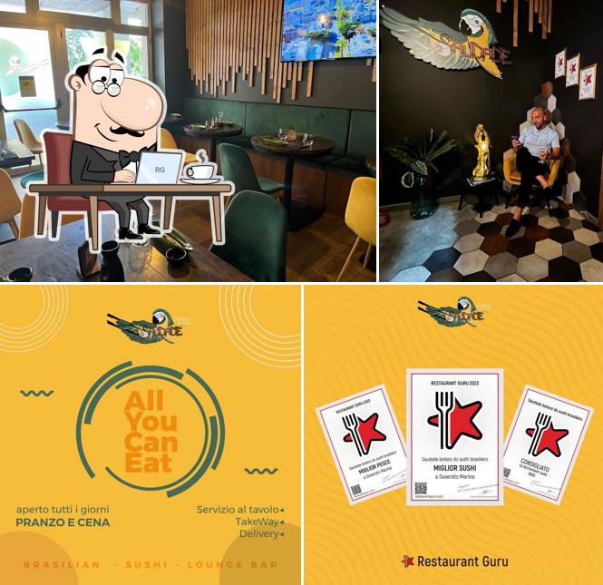 Saudade boteco do sushi brasileiro