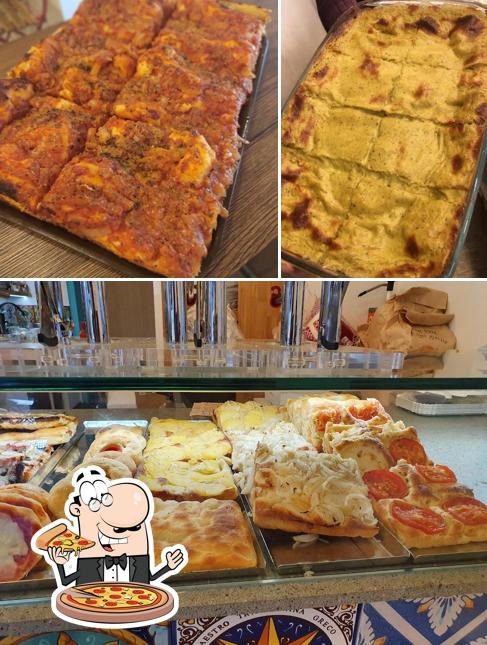 Ordina una pizza a Siciliamo Bakery & Bistrot