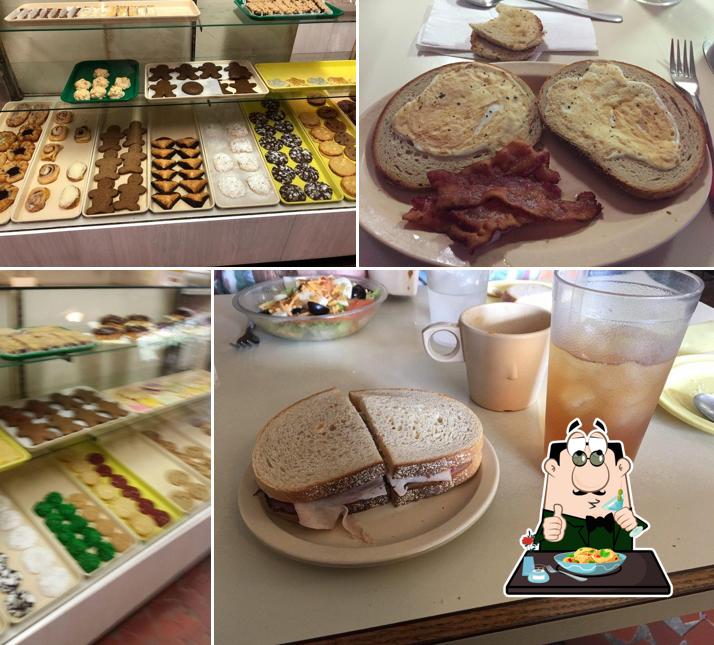 Sunshine Bakery and Deli, 1209 Broad St in Augusta Restaurant menu