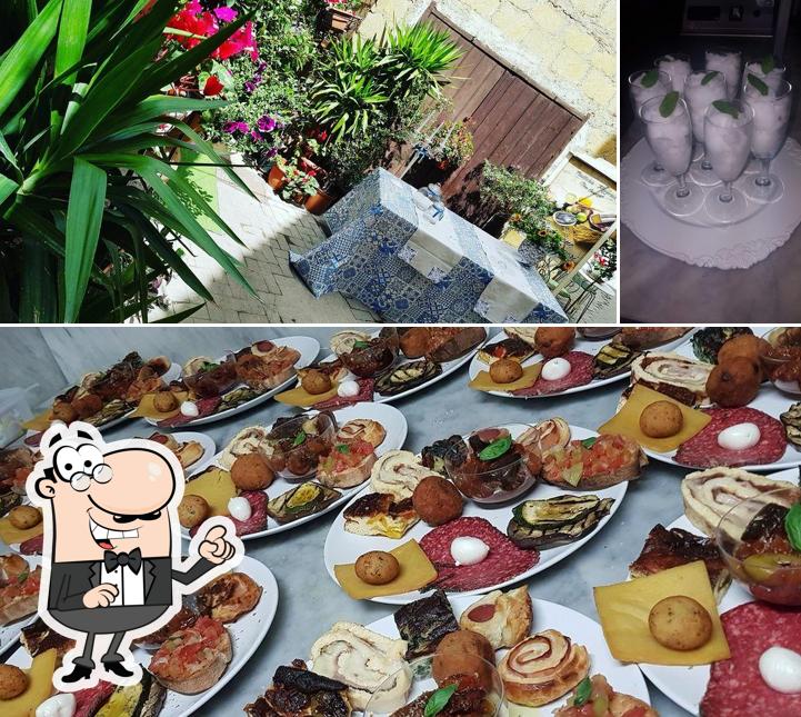 La foto della esterno e cittadini di Trattoria Pizzeria San Giuseppe