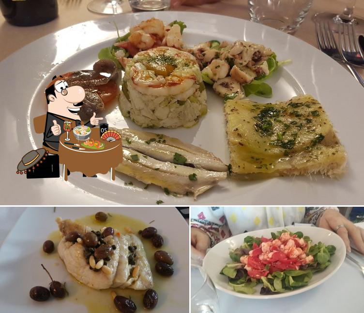 Platti al Ristorante Beppe Achilli
