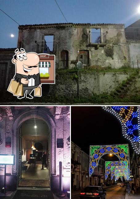 Goditi la vista dagli esterni di Shalai