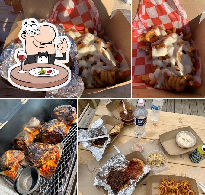 The Backyard BBQ in Restaurant menu and reviews