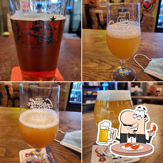 The Growler Exchange, 4130 Broadway Street in San Antonio Restaurant