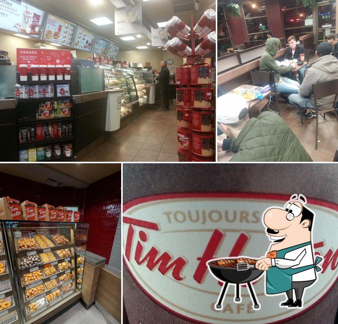 Voici une photo de Tim Hortons