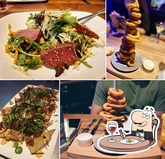 Yard House in Sacramento Restaurant menu and reviews