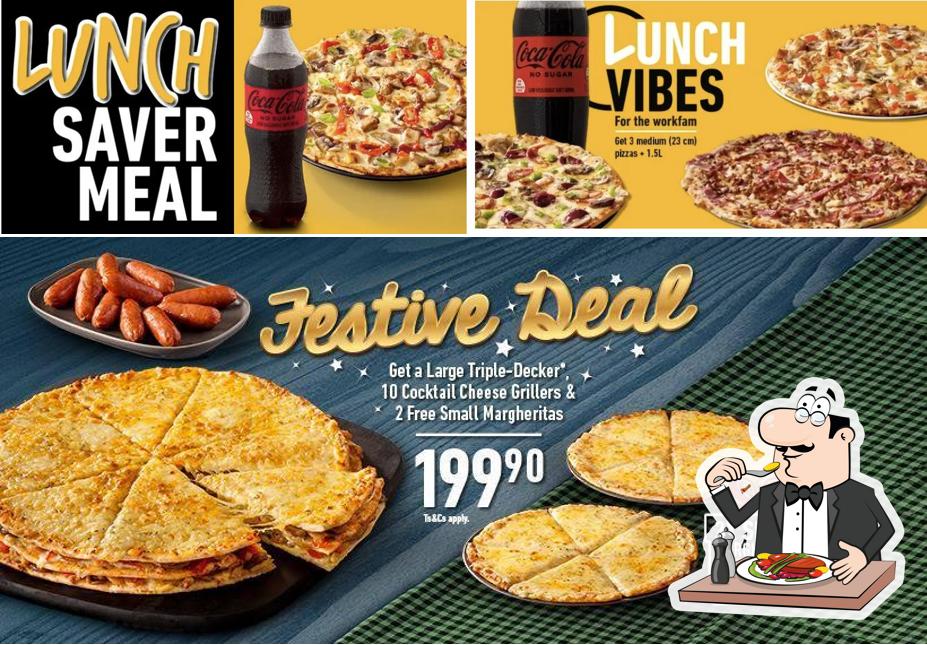 Meals at Debonairs Pizza