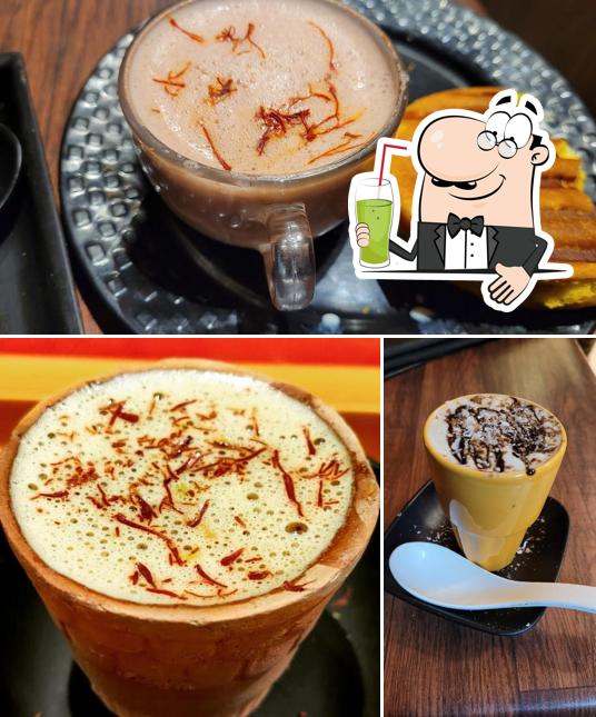 The chai bar