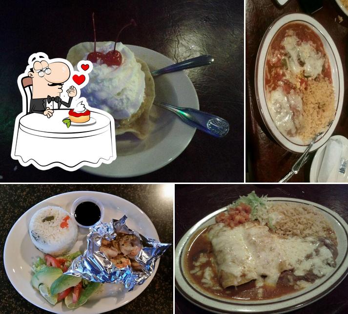 Chapala Mexican Restaurant provides a variety of desserts