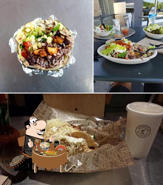Chipotle Mexican Grill, 2002 Annapolis Mall Rd in Annapolis