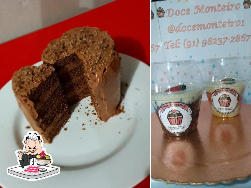 Doce Monteiro provê uma seleção de pratos doces