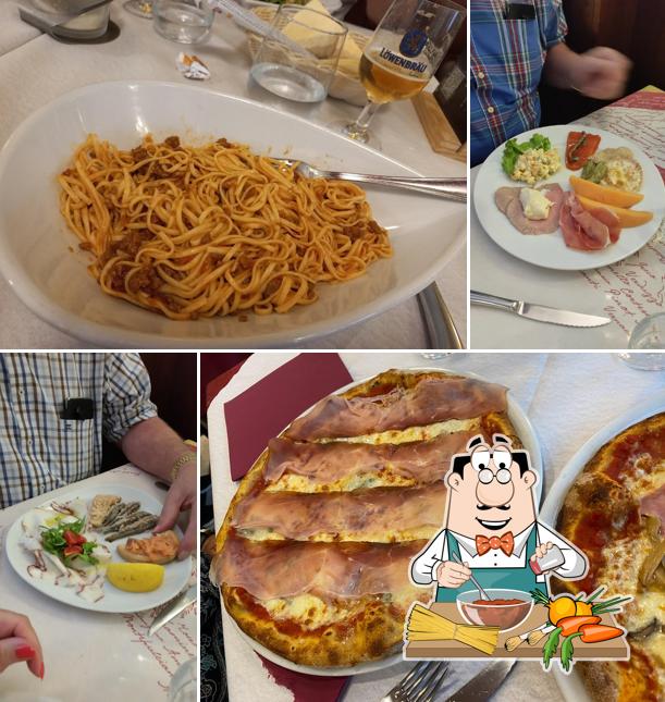 Spaghetti alla bolognese al Pizzeria Il Camino