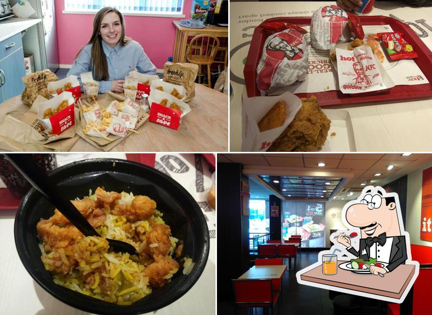 Food at KFC