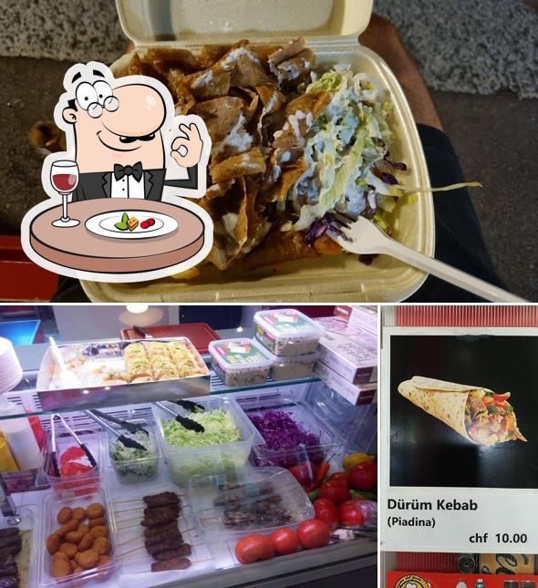 Platti al Negio Food Kebab-Grill