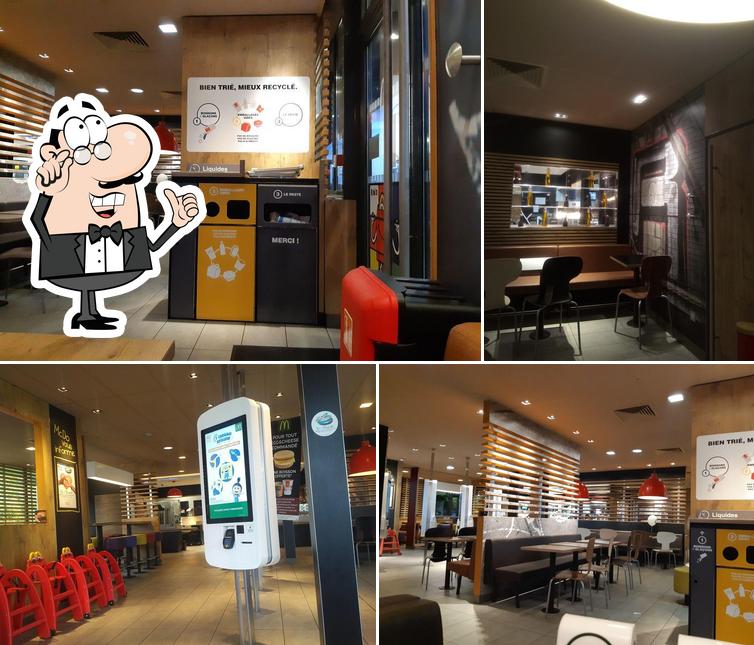 Découvrez l'intérieur de McDonald's