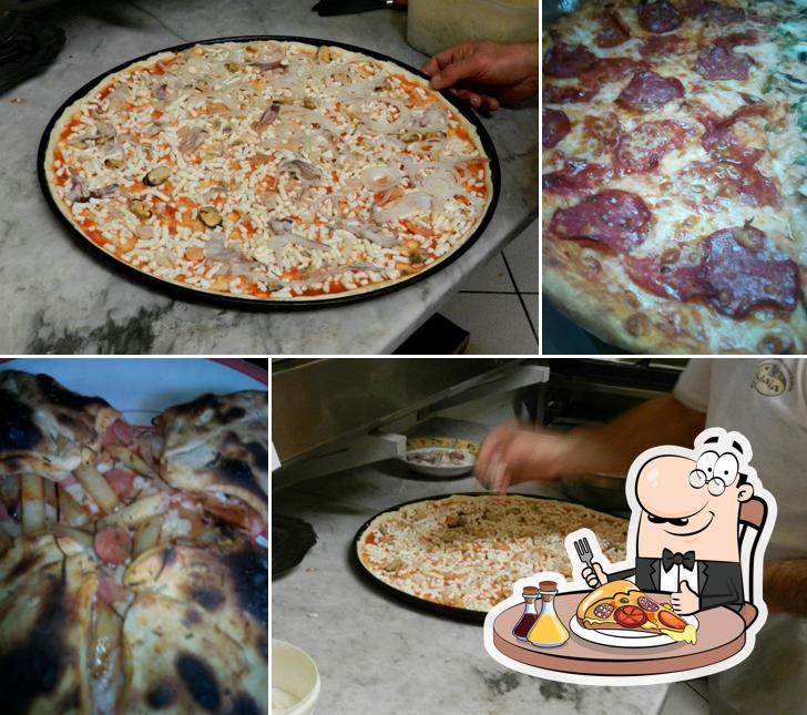 Try out pizza at Pizzeria Paradise