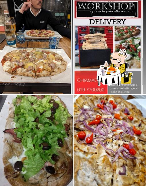 Platti al Workshop-Pizza in pala alla romana