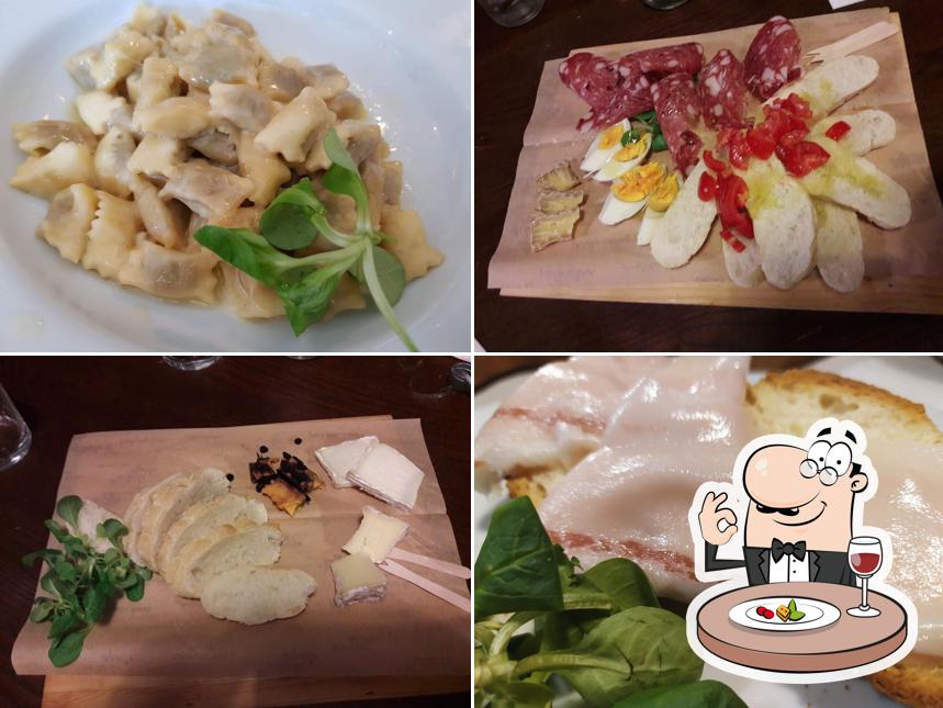 Cibo al Enoteca Vino e Dintorni di Citron Marco