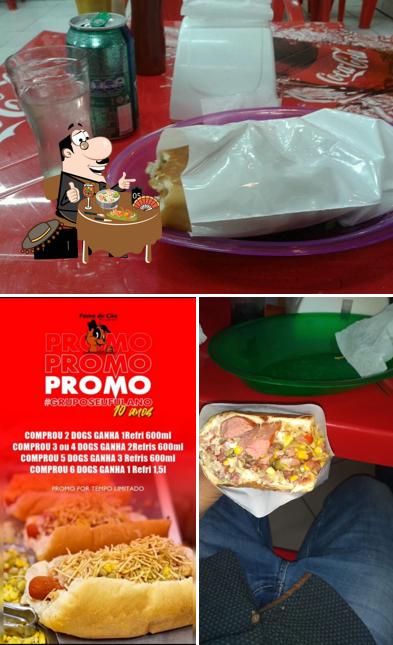 Platos en Fome De Cao