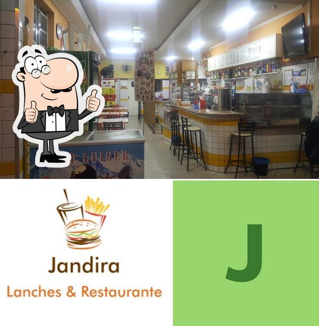 Here's a pic of Restaurante e Lanchonete Jandira