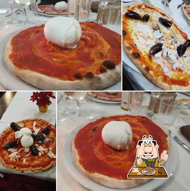 Ordina una pizza a Al Bocciodromo