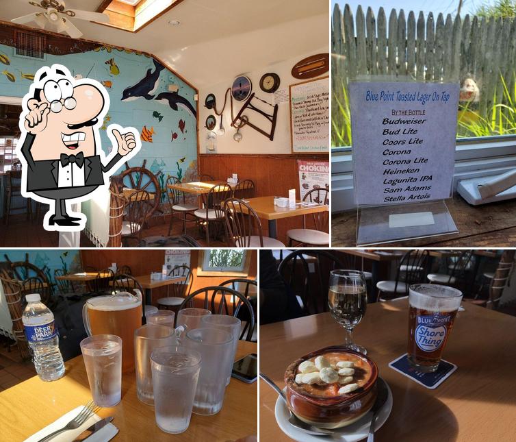 Chowder Bar in Bay Shore Restaurant menu and reviews