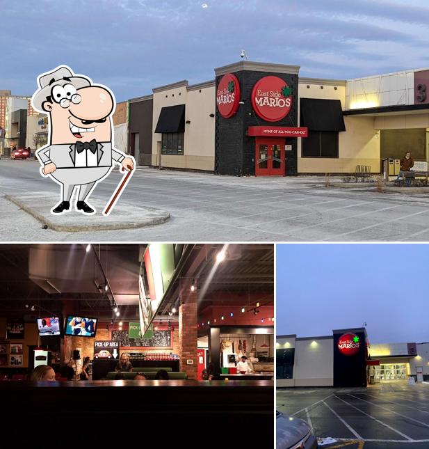 L'extérieur de East Side Mario's
