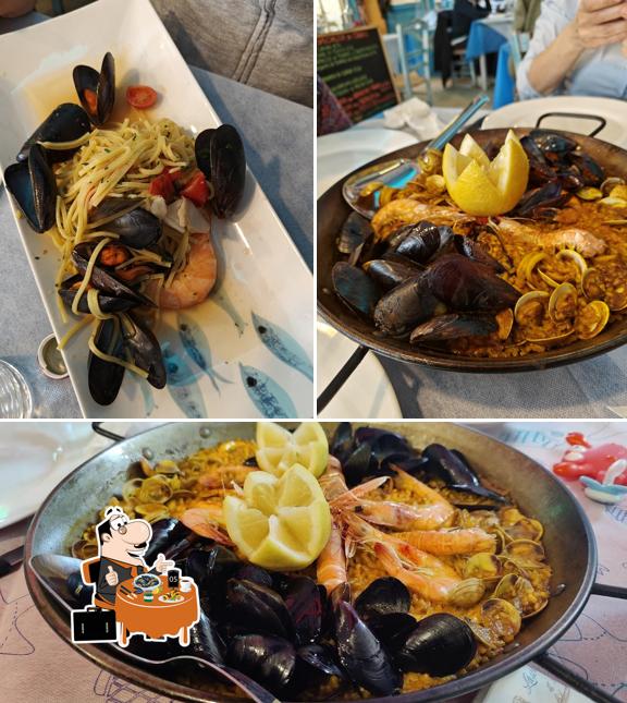 Cozze al El Mar - Fish Food & Drink