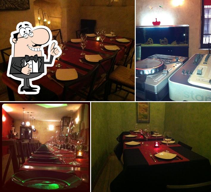 Look at this image of Restaurante El Nido de la Libelula